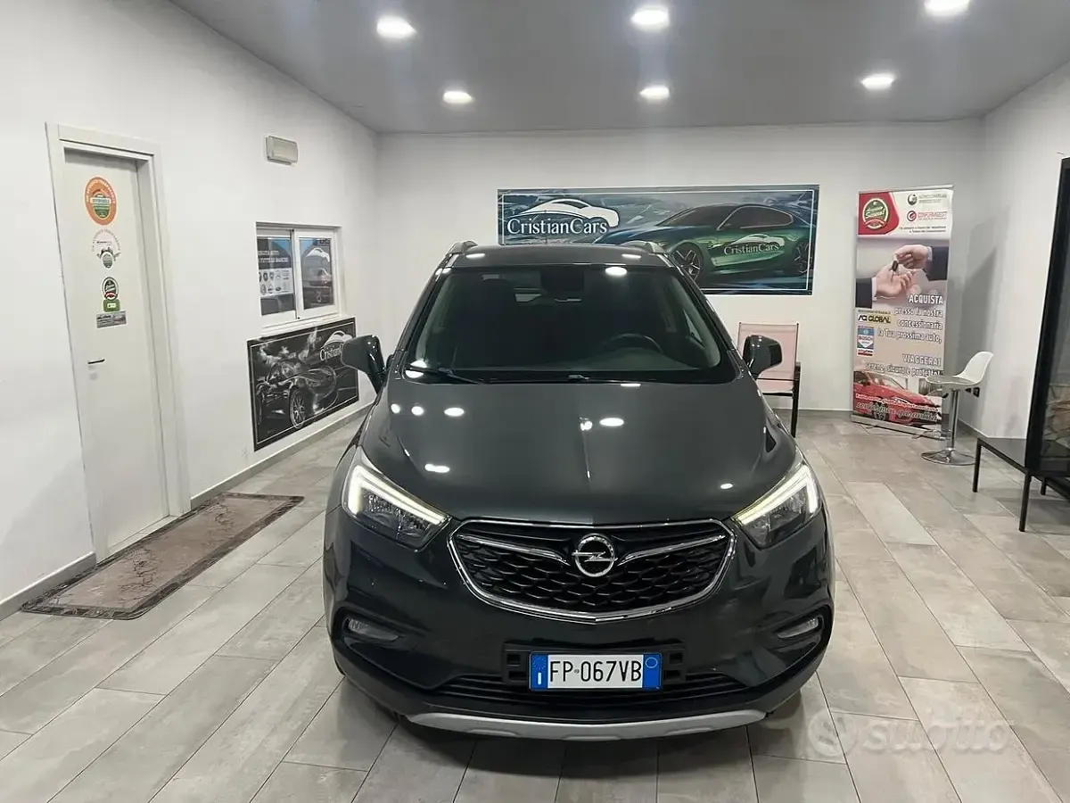 Usata Opel Mokka X Ultimate 136 CV (100 kW) 2018 Grigio SUV