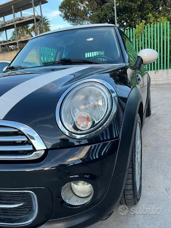 Usata Mini Cooper 116 CV (85 kW) 2014 Utilitaria