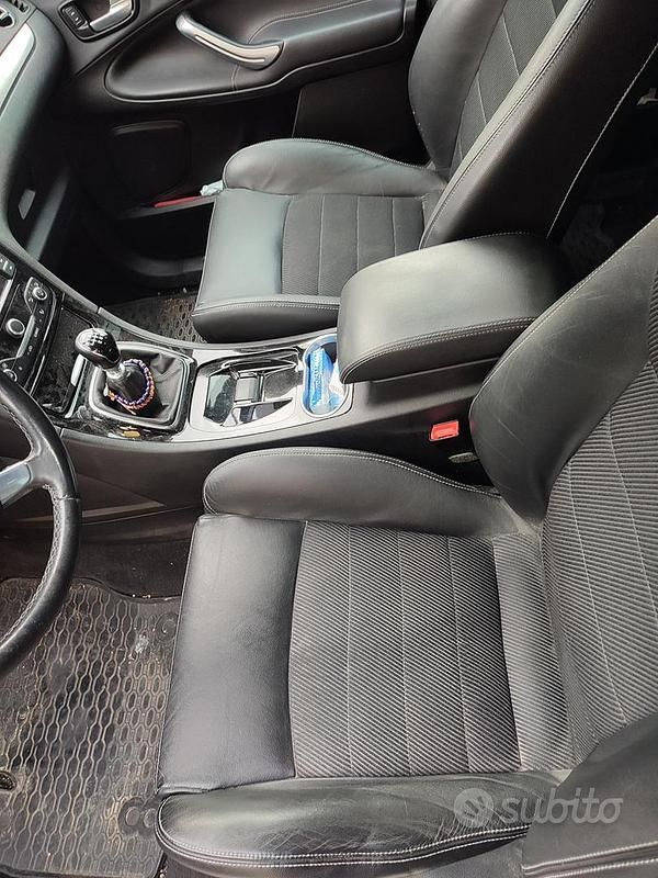 Usata Ford S-MAX S 163 CV (119 kW) 2010 Nero Monovolume