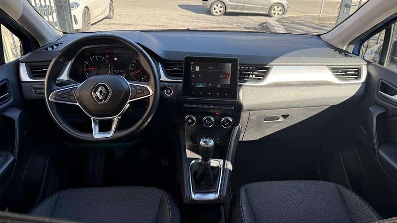 Käytetty Renault Captur Zen 91 HP (66 kW) 2022 Sininen Katumaasturi
