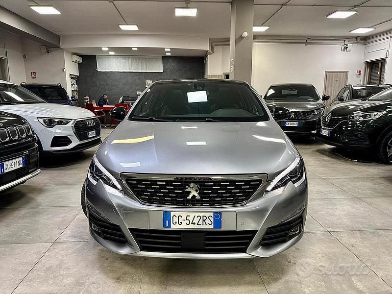 Usata Peugeot 308 GT 130 CV (95 kW) 2021 Grigio Berlina