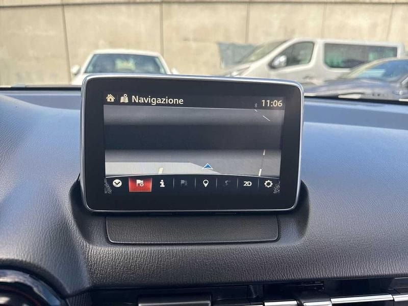 Usata Mazda CX-3 Exceed 105 CV (77 kW) 2015 Bianco SUV