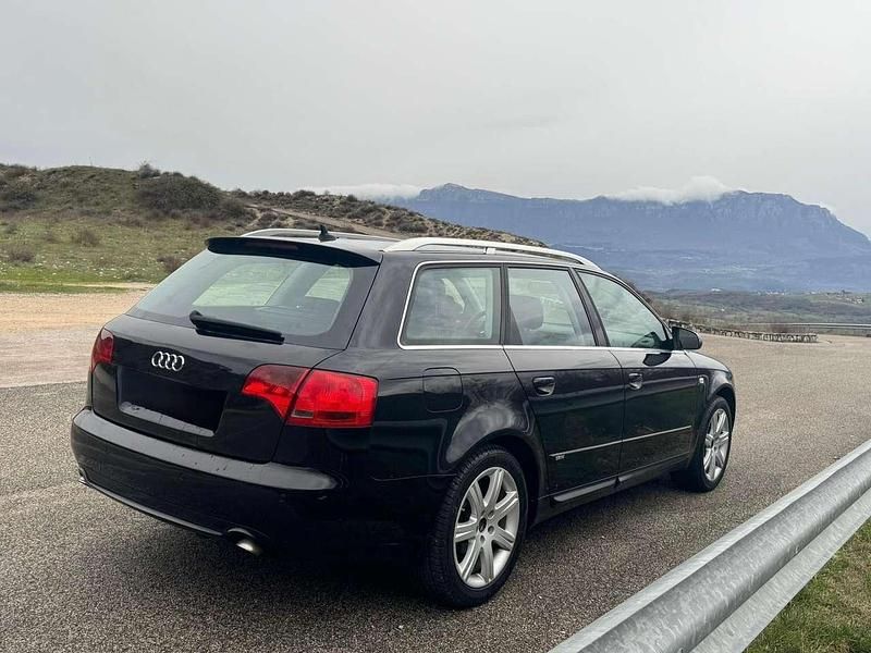 Usata Audi A4 Ambiente 170 CV (125 kW) 2006 Nero Station wagon