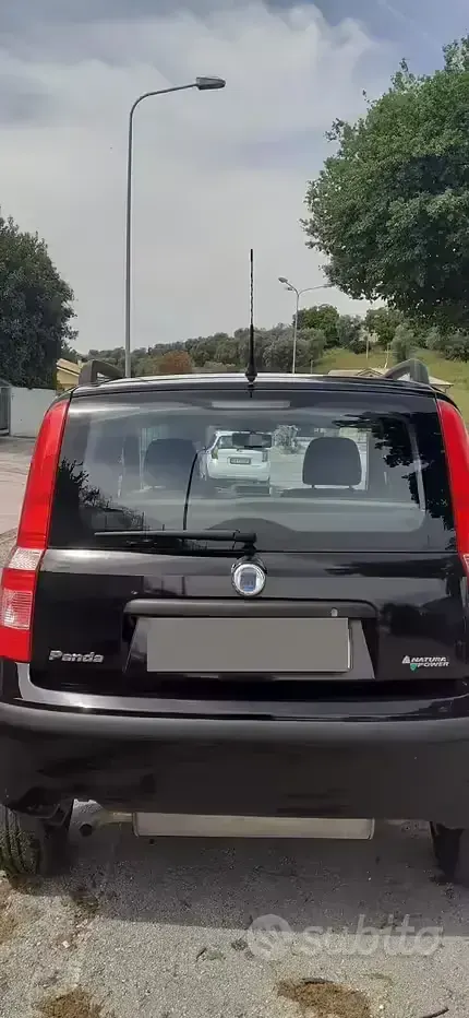 Usata Fiat Panda 77 CV (56 kW) 2007 Nero Utilitaria