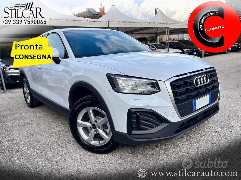 Usata Audi Q2 Business 150 CV (110 kW) 2023 Ice white SUV
