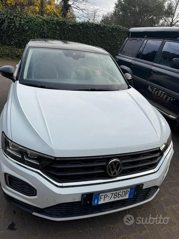 Usata VW T-Roc 2018 Bianco SUV