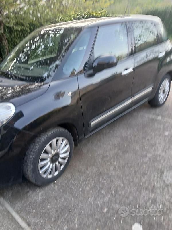 Usata Fiat 500L Pop 85 CV (62 kW) 2013 Nero Monovolume