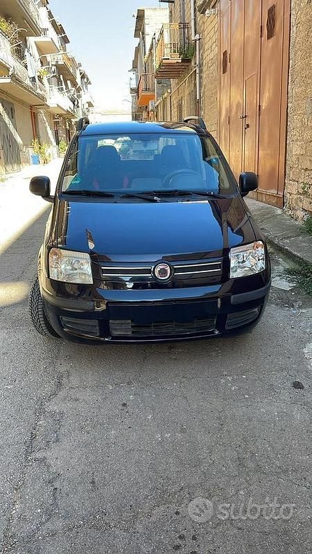 Usata Fiat Panda 54 CV (39 kW) 2010 Blu Utilitaria