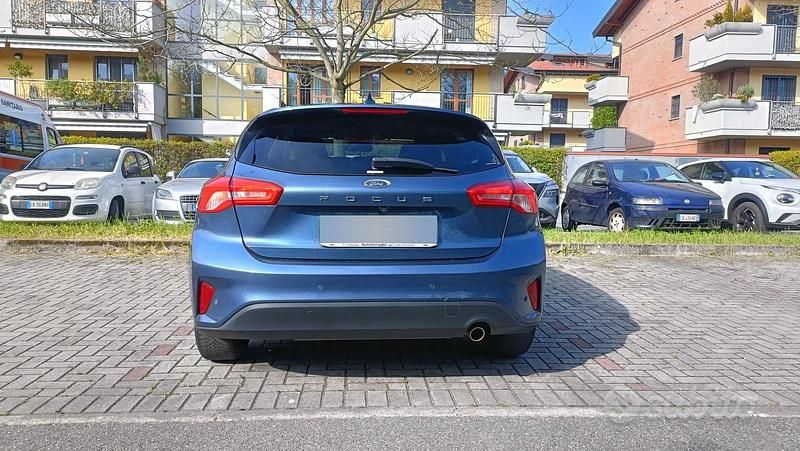 Usata Ford Focus Business Edition 101 CV (74 kW) 2019 Blu Berlina
