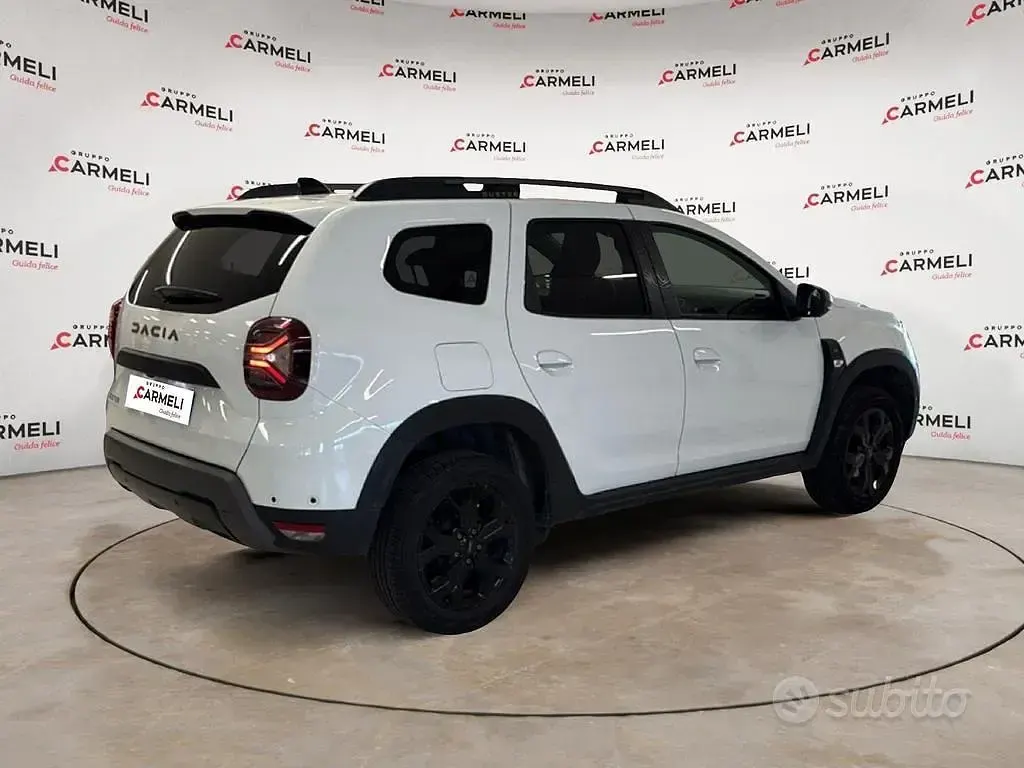 Usata Dacia Duster Extreme 101 CV (74 kW) 2023 Bianco SUV