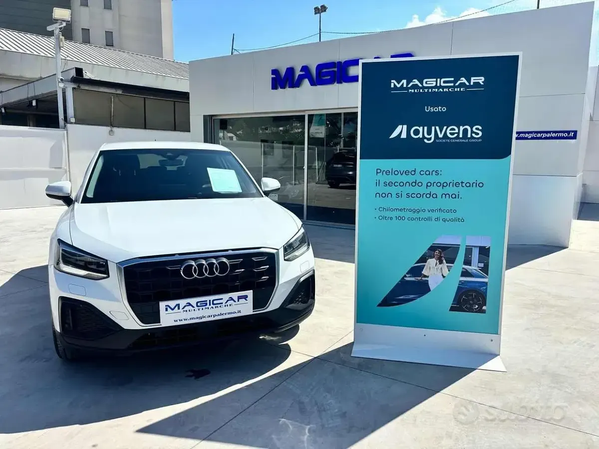 Usata Audi Q2 Admired 116 CV (85 kW) 2021 Bianco SUV