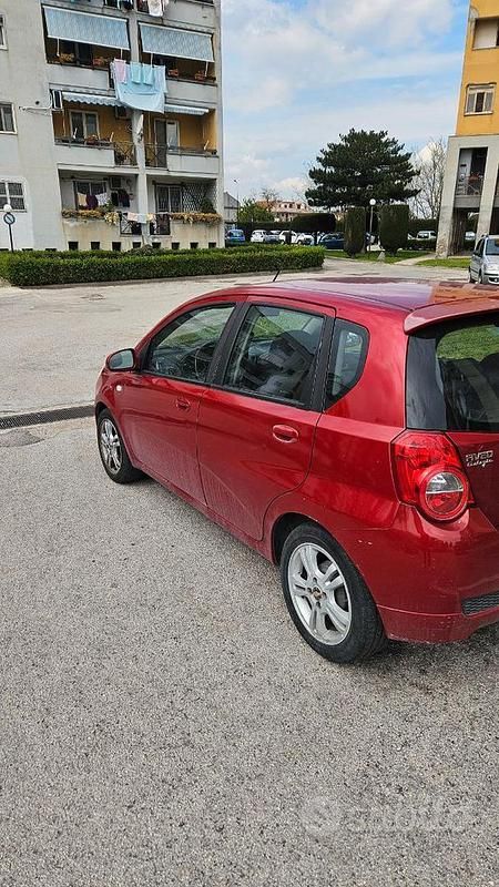 Usata Chevrolet Aveo 2008 Utilitaria