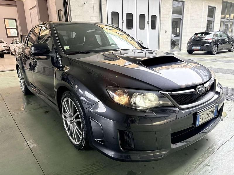 Usata Subaru Impreza 300 CV (220 kW) 2013 Grigio Berlina