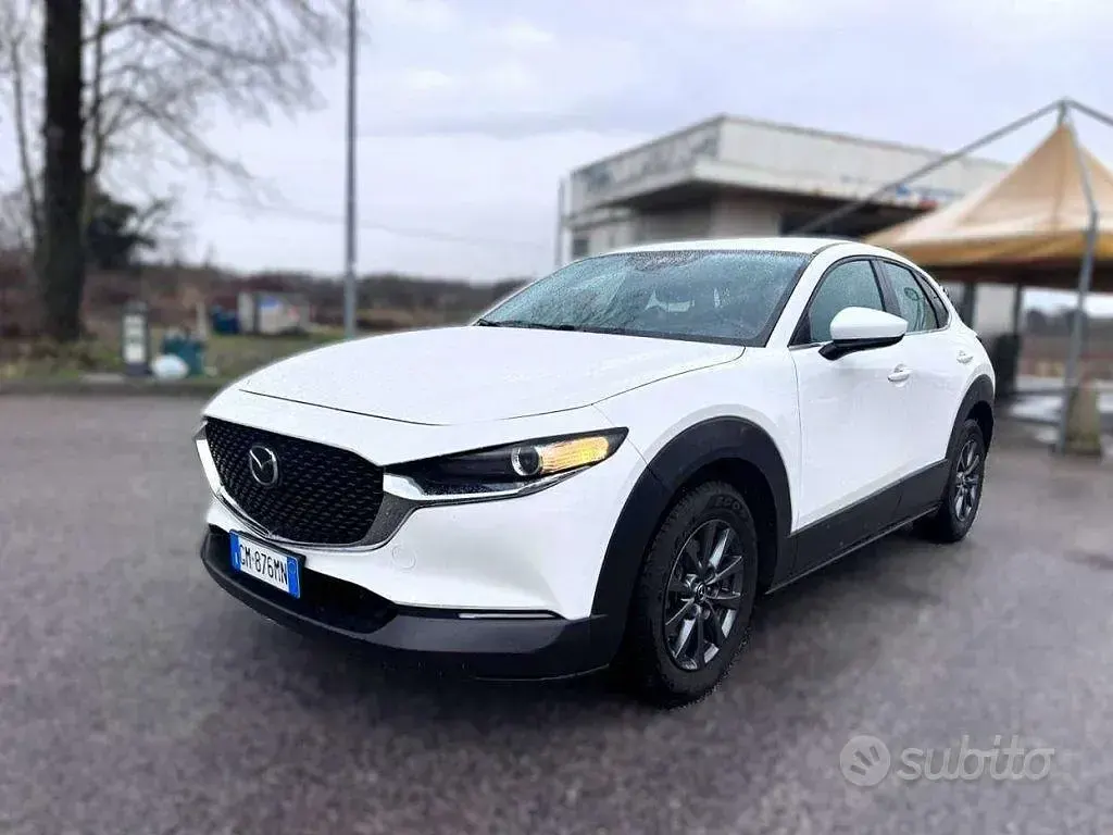 Usata Mazda CX-30 Evolve 122 CV (89 kW) 2023 Grigio SUV