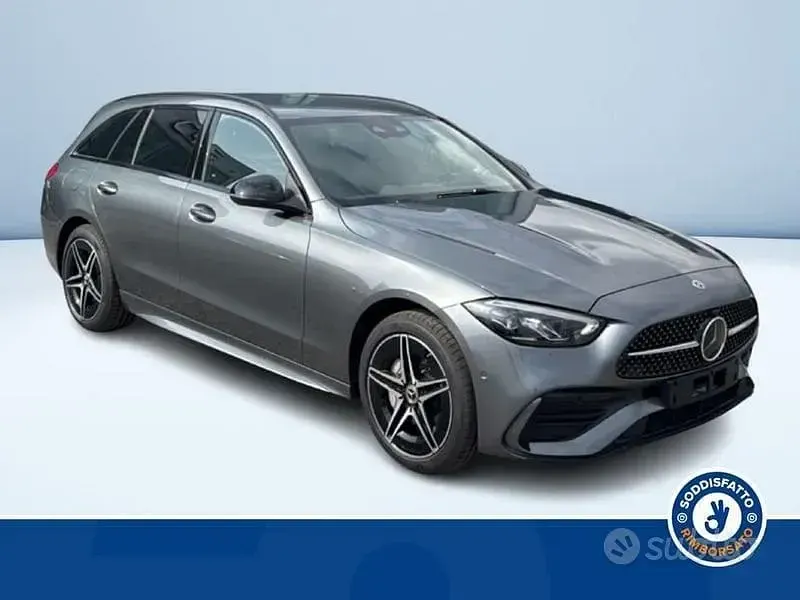Ny Mercedes C300e 2026 Grå Kombi