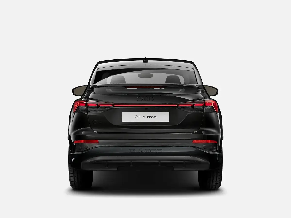 Nuova Audi Q4 Sportback e-tron S-Line 88 kW (121 CV) 2026 Nero mythos metallizzato SUV