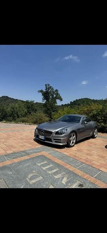 Usata Mercedes SLK200 Premium 184 CV (135 kW) 2011 Cabrio