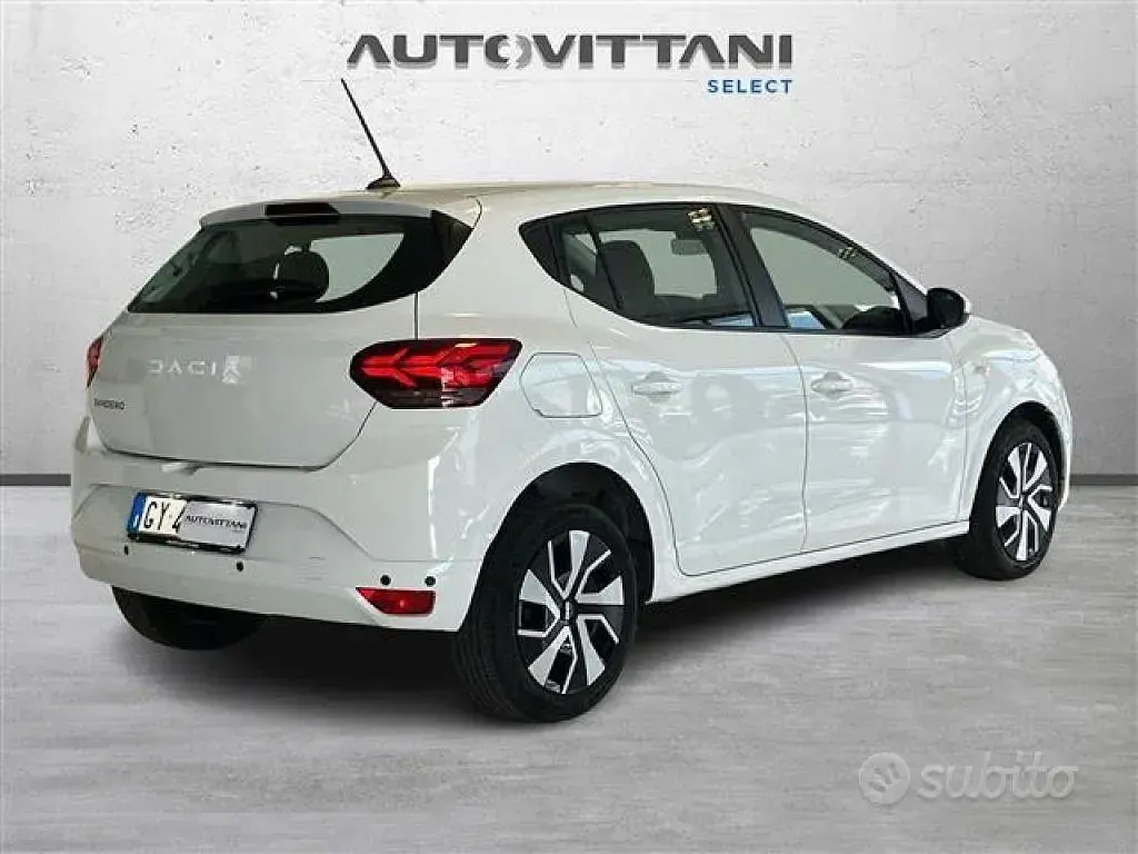 Usata Dacia Sandero Expression 101 CV (74 kW) 2025 Bianco