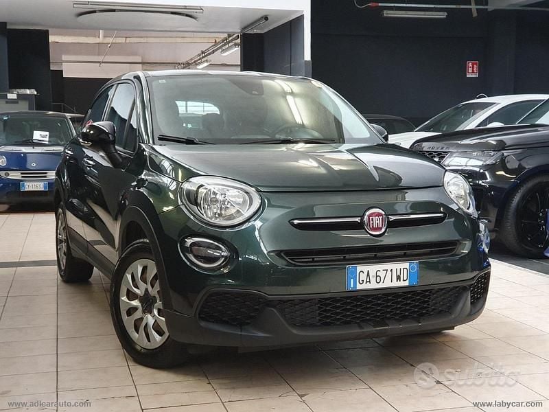 Verde Usata 2020 Fiat 500X SUV | 11.990 € (Ottimo prezzo) - Immagine 1/4