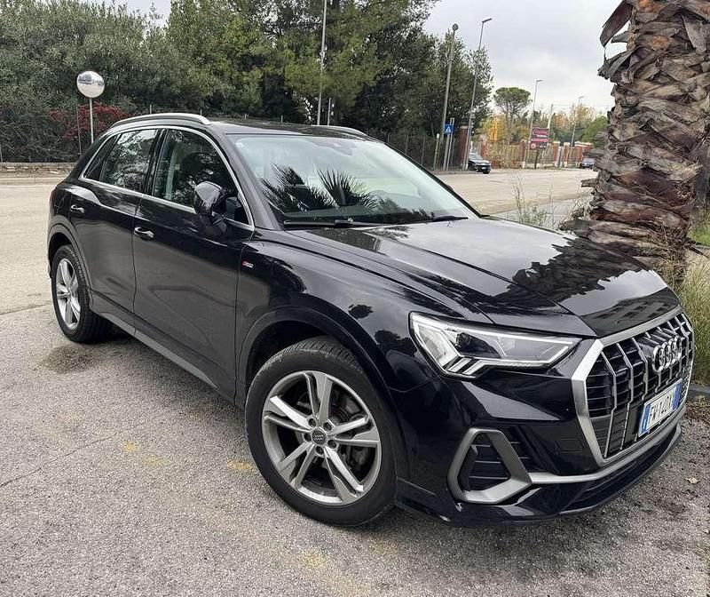 Nero Usata 2019 Audi Q3 S-Line SUV | 27.500 € (Super prezzo) - Immagine 1/4