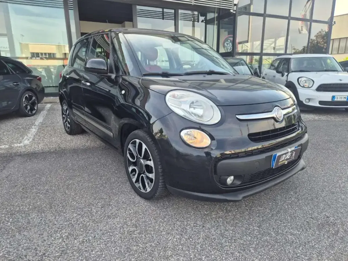 Usata Fiat 500L Business 84 CV (61 kW) 2014 Nero Monovolume