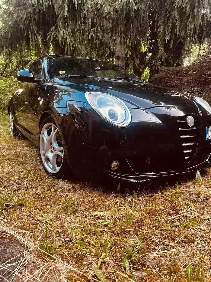 Occasion Alfa Romeo MiTo 120 PK (88 kW) 2008 Zwart Hatchback
