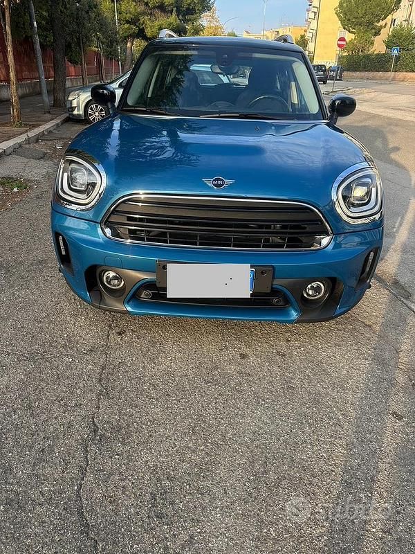 Usata Mini Cooper Countryman Business 136 CV (100 kW) 2021 Blu SUV