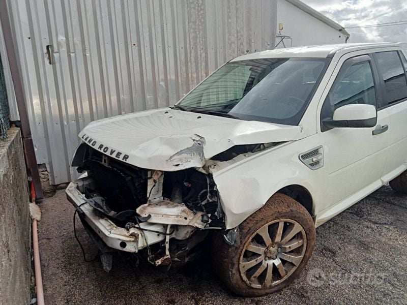 Usata Land Rover Freelander 2 HSE 2010 Bianco SUV