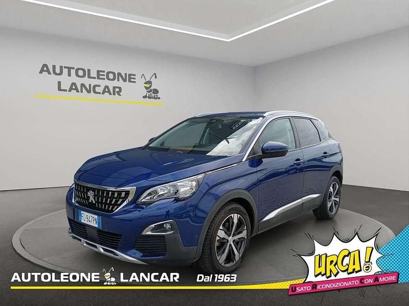Usata Peugeot 3008 Allure 131 CV (96 kW) 2018 Blu SUV