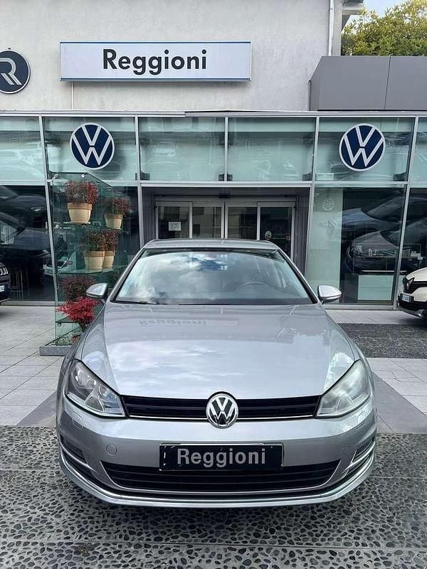 Usata VW Golf VII Highline 150 CV (110 kW) 2014 Grigio Utilitaria