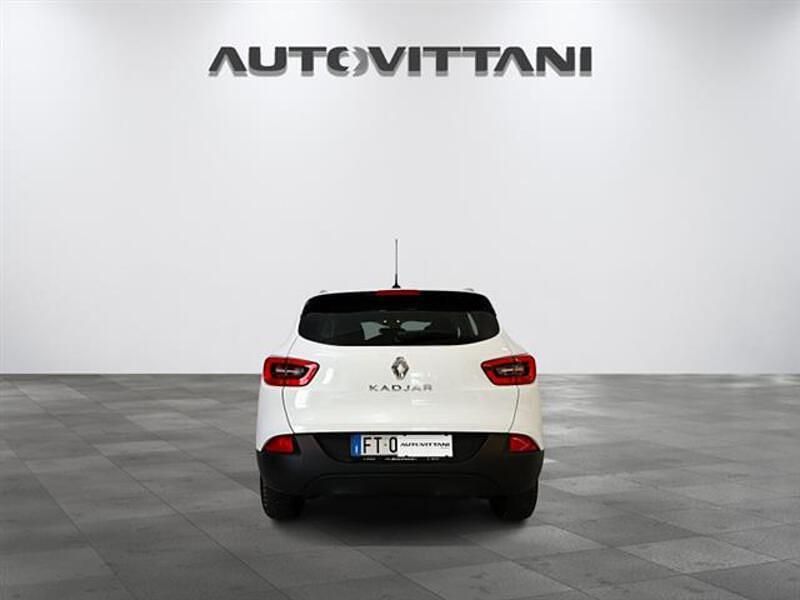 Usata Renault Kadjar 110 CV (80 kW) 2018 Bianco SUV
