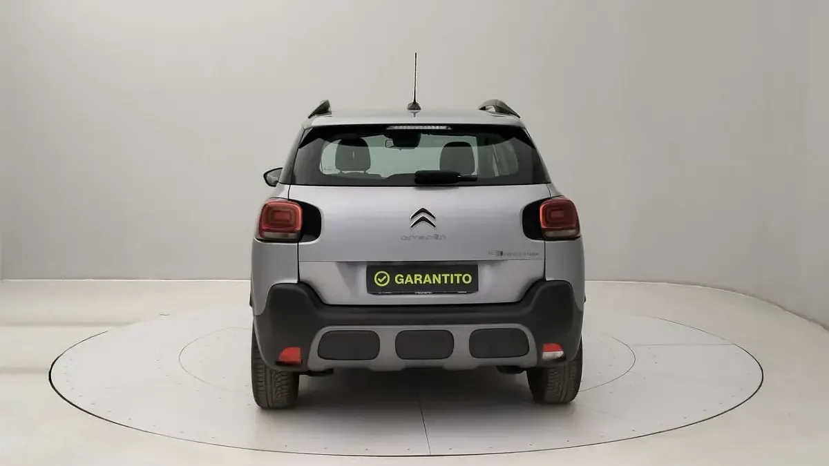 Begagnad Citroën C3 Aircross Feel 110 HK (80 kW) 2021 Grå SUV