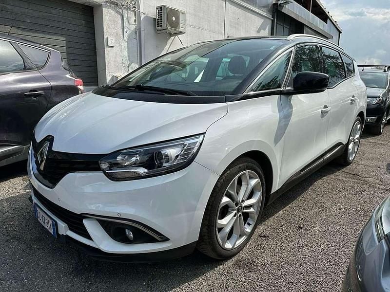 Usata Renault Grand Scénic IV 120 CV (88 kW) 2020 Bianco Monovolume