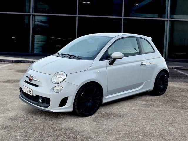 Usata Abarth 500C Custom 134 CV (98 kW) 2014 Giallo Cabrio