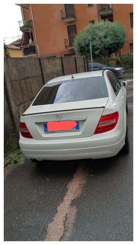 Usata Mercedes C200 Executive 136 CV (100 kW) 2011 Berlina