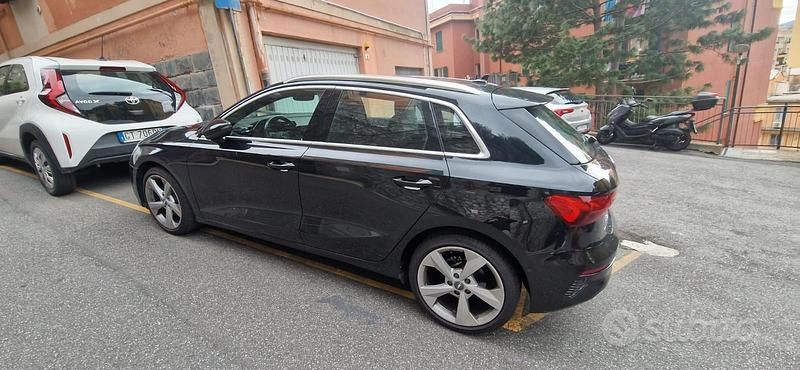 Usata Audi A3 2021 Nero Berlina