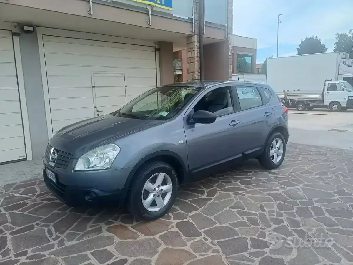 Usata Nissan Qashqai Visia 115 CV (84 kW) 2007 SUV