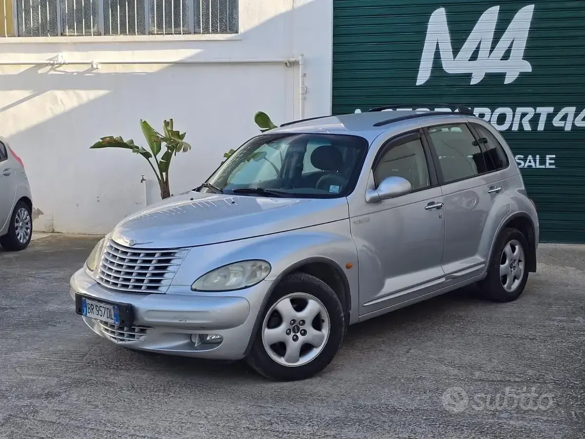 Usata Chrysler PT Cruiser 141 CV (103 kW) 2000 Grigio Berlina