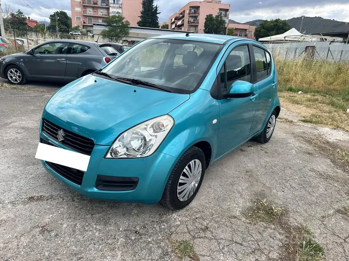 Usata Suzuki Splash GLS 65 CV (47 kW) 2009 Utilitaria