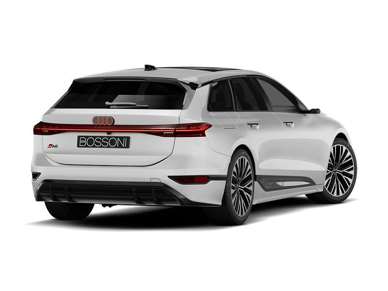 Nuova Audi A6 e-tron Design 2026 Bianco