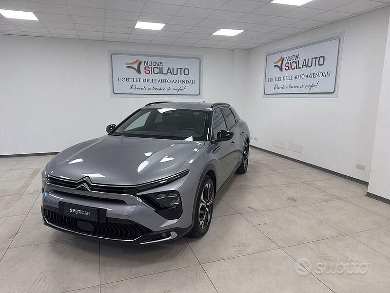 Usata Citroën C5 X Shine 224 CV (164 kW) 2023 Grigio Station wagon