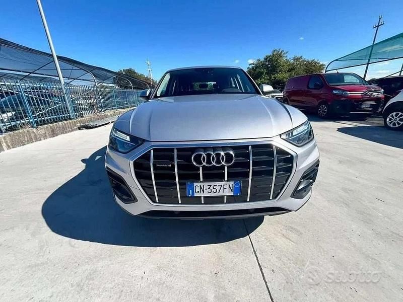 Usata Audi Q5 Sportback Advanced Plus 204 CV (150 kW) 2023 Argento SUV