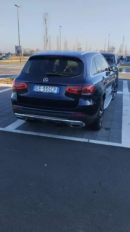 Usata Mercedes GLC200 Business 163 CV (119 kW) 2021 SUV