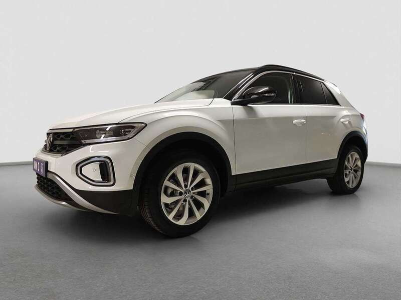 Bianco Nuova 2025 VW T-Roc Edition SUV | 25.900 € (Ottimo prezzo) - Immagine 1/4