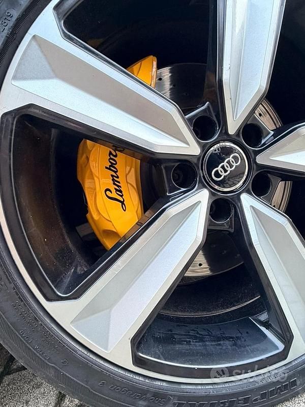 Usata Audi A5 S-Line 252 CV (185 kW) 2016 Rosso Coupé