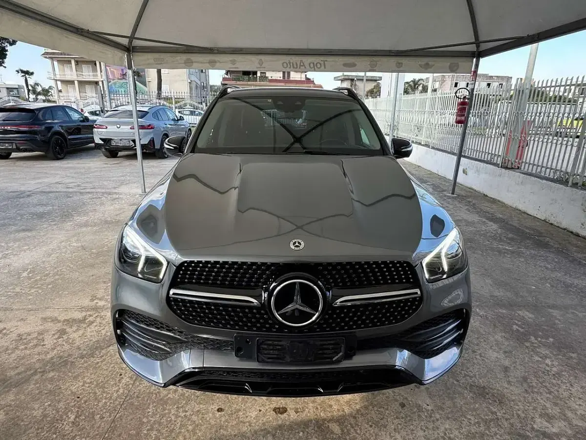 Usata Mercedes GLE300 Premium Plus 272 CV (200 kW) 2022 Grigio SUV