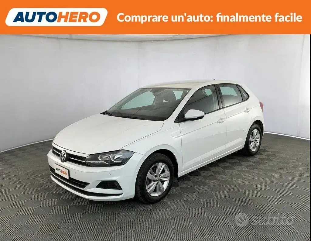 Usata VW Polo Comfortline 95 CV (69 kW) 2020 Bianco Utilitaria