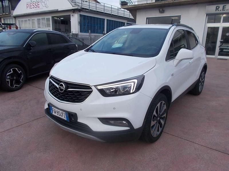 Usata Opel Mokka X Innovation 136 CV (100 kW) 2019 Bianco SUV