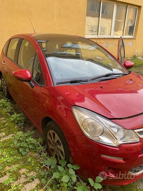 Usata Citroën C3 2014 Rosso Utilitaria