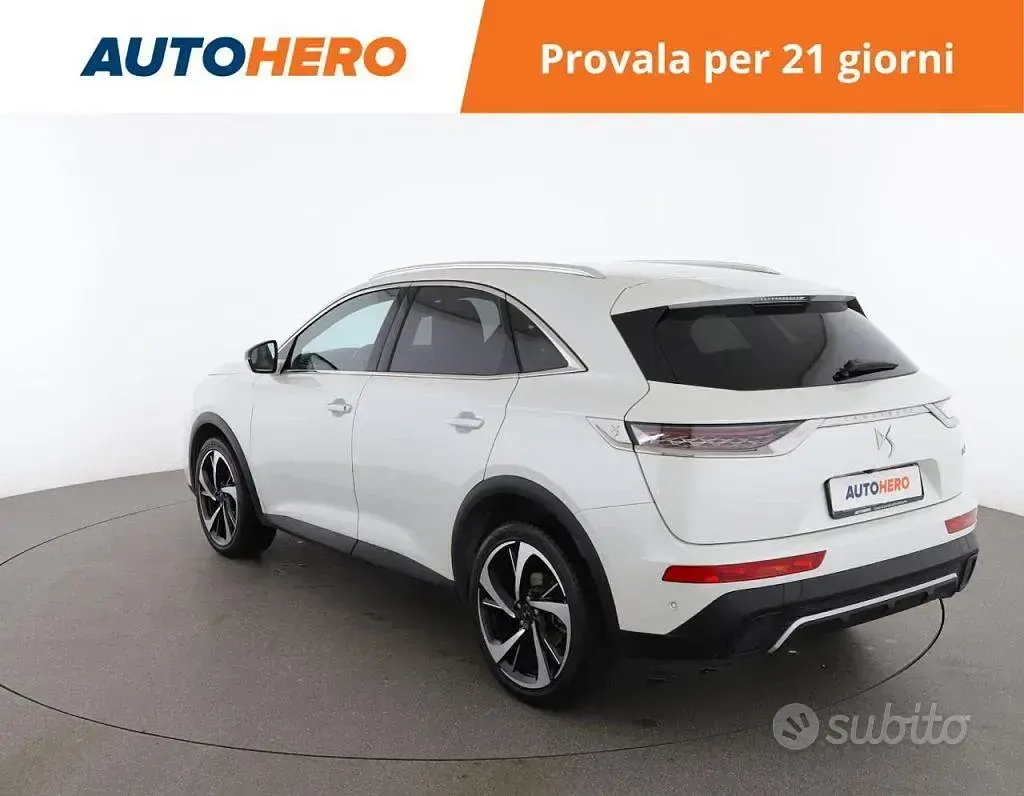 Gebraucht DS Automobiles DS7 Crossback 131 PS (96 kW) 2022 Weiß SUV
